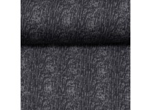 Slub Jersey Bark by Jolijou schwarz